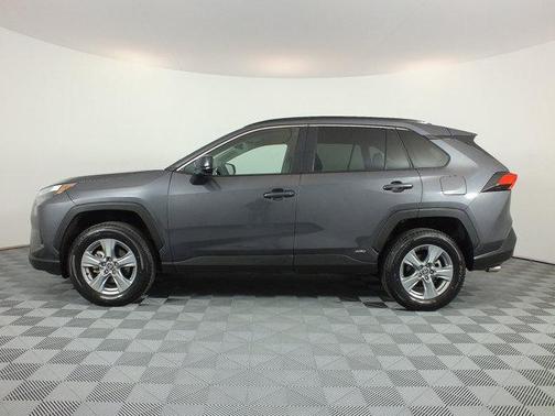 Magnetic Gray Metallic 2025 Toyota RAV4 Hybrid LE