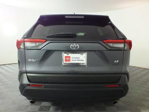 Magnetic Gray Metallic 2025 Toyota RAV4 Hybrid LE