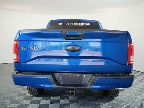 Lightning Blue 2017 Ford F-150 XLT