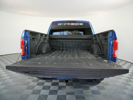 Lightning Blue 2017 Ford F-150 XLT