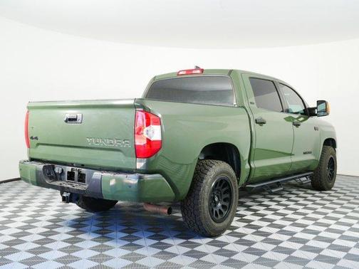Army Green 2021 Toyota Tundra SR5