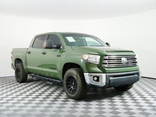 Army Green 2021 Toyota Tundra SR5