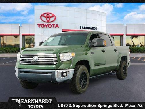 Army Green 2021 Toyota Tundra SR5