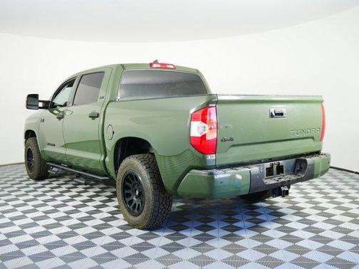 Army Green 2021 Toyota Tundra SR5