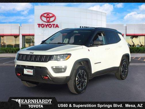 2019 Jeep Compass Trailhawk