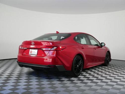 Red 2025 Toyota Camry SE