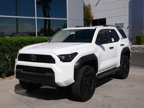 Super White 2026 Toyota 4Runner TRD Off Road Premium