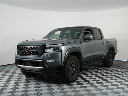 Gun Metallic 2023 Nissan Frontier PRO-4X