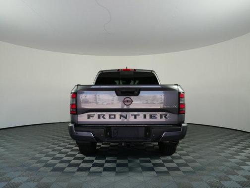 Gun Metallic 2023 Nissan Frontier PRO-4X