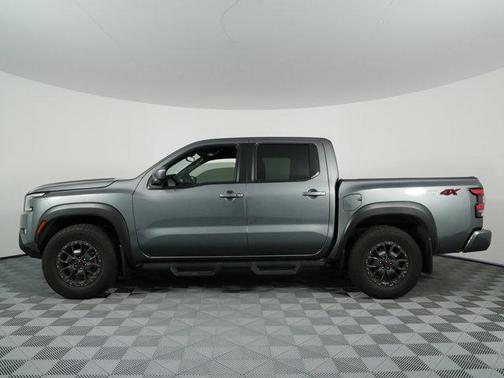 Gun Metallic 2023 Nissan Frontier PRO-4X