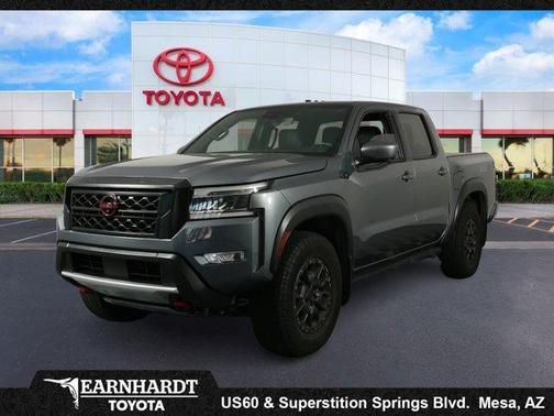 Gun Metallic 2023 Nissan Frontier PRO-4X