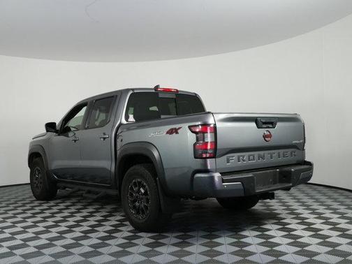 Gun Metallic 2023 Nissan Frontier PRO-4X