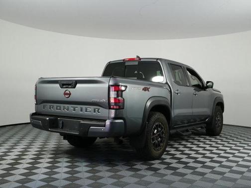 Gun Metallic 2023 Nissan Frontier PRO-4X