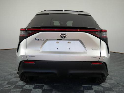 Elemental Silver Metallic 2024 Toyota bZ4X XLE