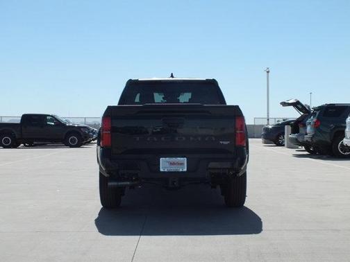 Black 2026 Toyota Tacoma SR5