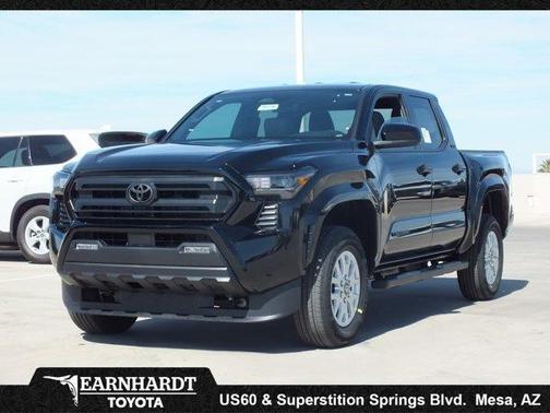 Black 2026 Toyota Tacoma SR5