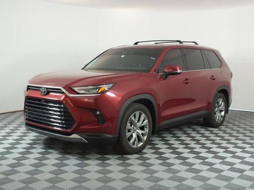 Ruby Flare Pearl 2025 Toyota Grand Highlander LIMITED 1-OWNER! LOW MILES!