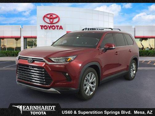 Ruby Flare Pearl 2025 Toyota Grand Highlander LIMITED 1-OWNER! LOW MILES!