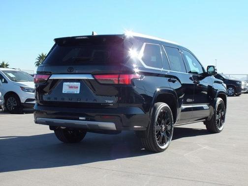 2026 Toyota Sequoia Capstone