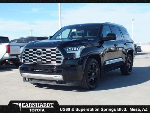 2026 Toyota Sequoia Capstone