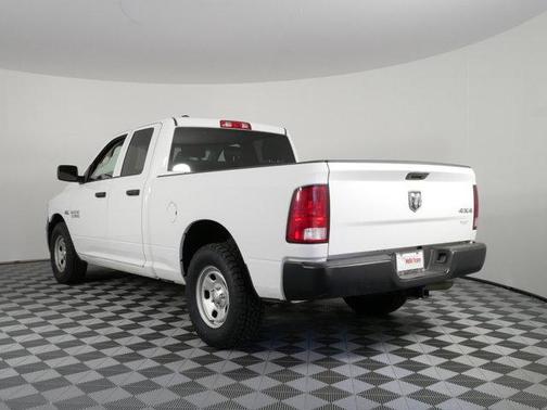 Bright White Clearcoat 2022 RAM 1500 Classic Tradesman