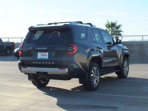 UNDERGROUND 2026 Toyota 4Runner Limited