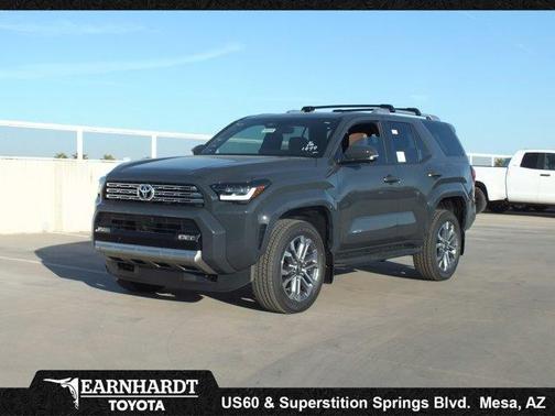 UNDERGROUND 2026 Toyota 4Runner Limited