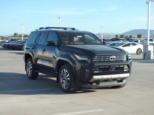 UNDERGROUND 2026 Toyota 4Runner Limited