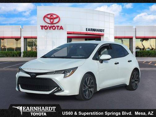 2021 Toyota Corolla Hatchback XSE