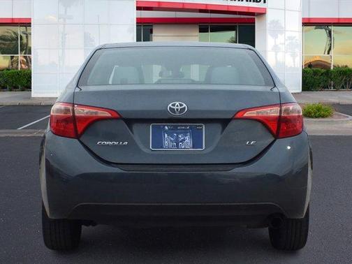 2018 Toyota Corolla LE