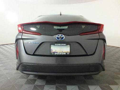 Magnetic Gray Metallic 2017 Toyota Prius Prime Plus