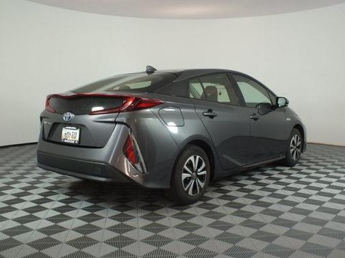 Magnetic Gray Metallic 2017 Toyota Prius Prime Plus