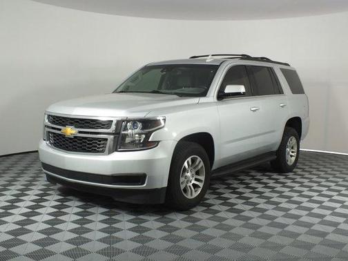 Silver Ice Metallic 2017 Chevrolet Tahoe LT