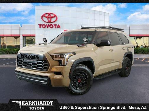MUDBATH 2025 Toyota Sequoia TRD Pro