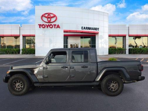 2021 Jeep Gladiator Overland