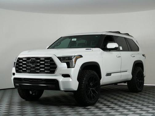 Wind Chill Pearl 2026 Toyota Sequoia Platinum