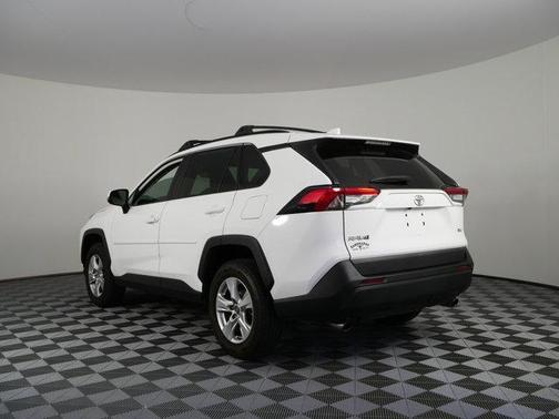 Super White 2020 Toyota RAV4 XLE