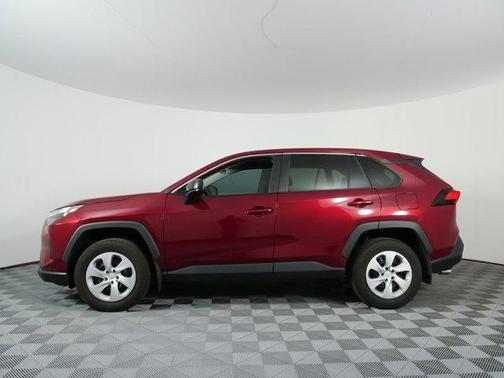 Ruby Flare Pearl 2024 Toyota RAV4 LE