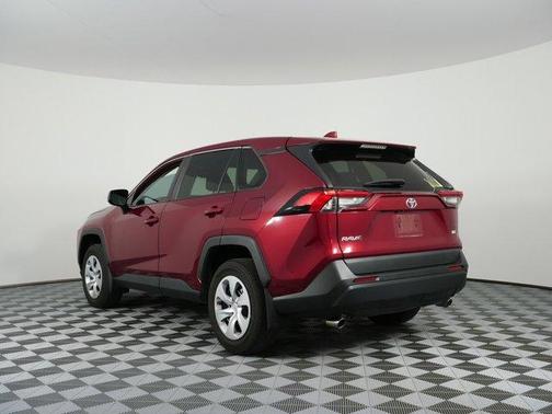 Ruby Flare Pearl 2024 Toyota RAV4 LE