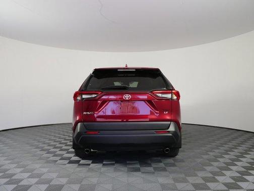 Ruby Flare Pearl 2024 Toyota RAV4 LE