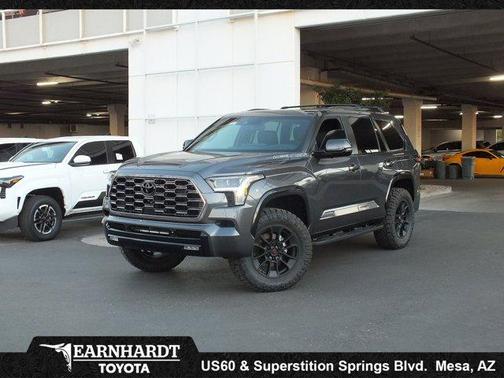 2026 Toyota Sequoia Platinum