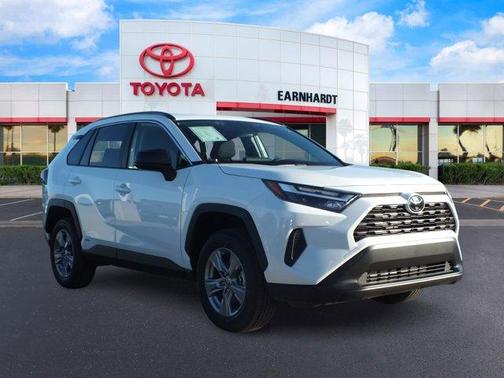 2025 Toyota RAV4 Hybrid LE