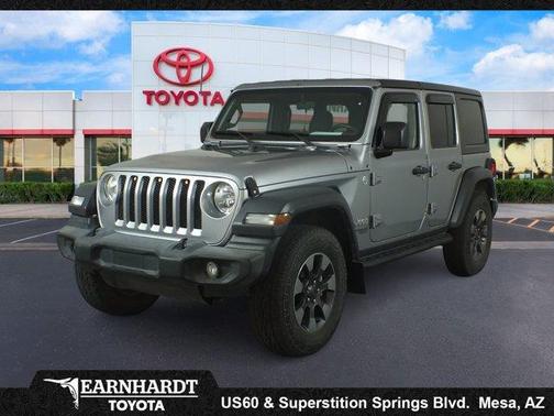Billet Silver Metallic Clearcoat 2018 Jeep Wrangler Unlimited Sport