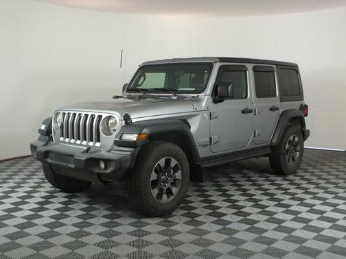 Billet Silver Metallic Clearcoat 2018 Jeep Wrangler Unlimited Sport