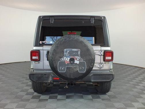 Billet Silver Metallic Clearcoat 2018 Jeep Wrangler Unlimited Sport