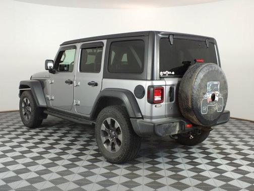 Billet Silver Metallic Clearcoat 2018 Jeep Wrangler Unlimited Sport