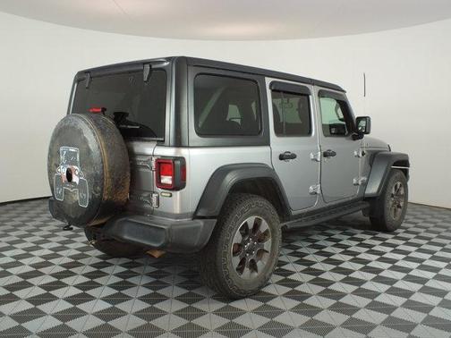 Billet Silver Metallic Clearcoat 2018 Jeep Wrangler Unlimited Sport