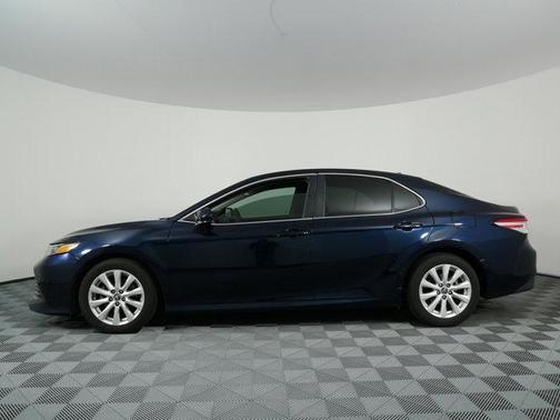 Galactic Aqua 2019 Toyota Camry LE