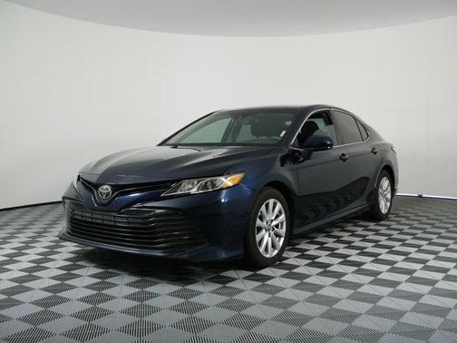 Galactic Aqua 2019 Toyota Camry LE