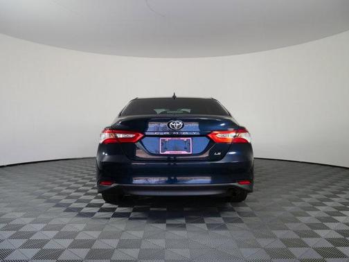 Galactic Aqua 2019 Toyota Camry LE